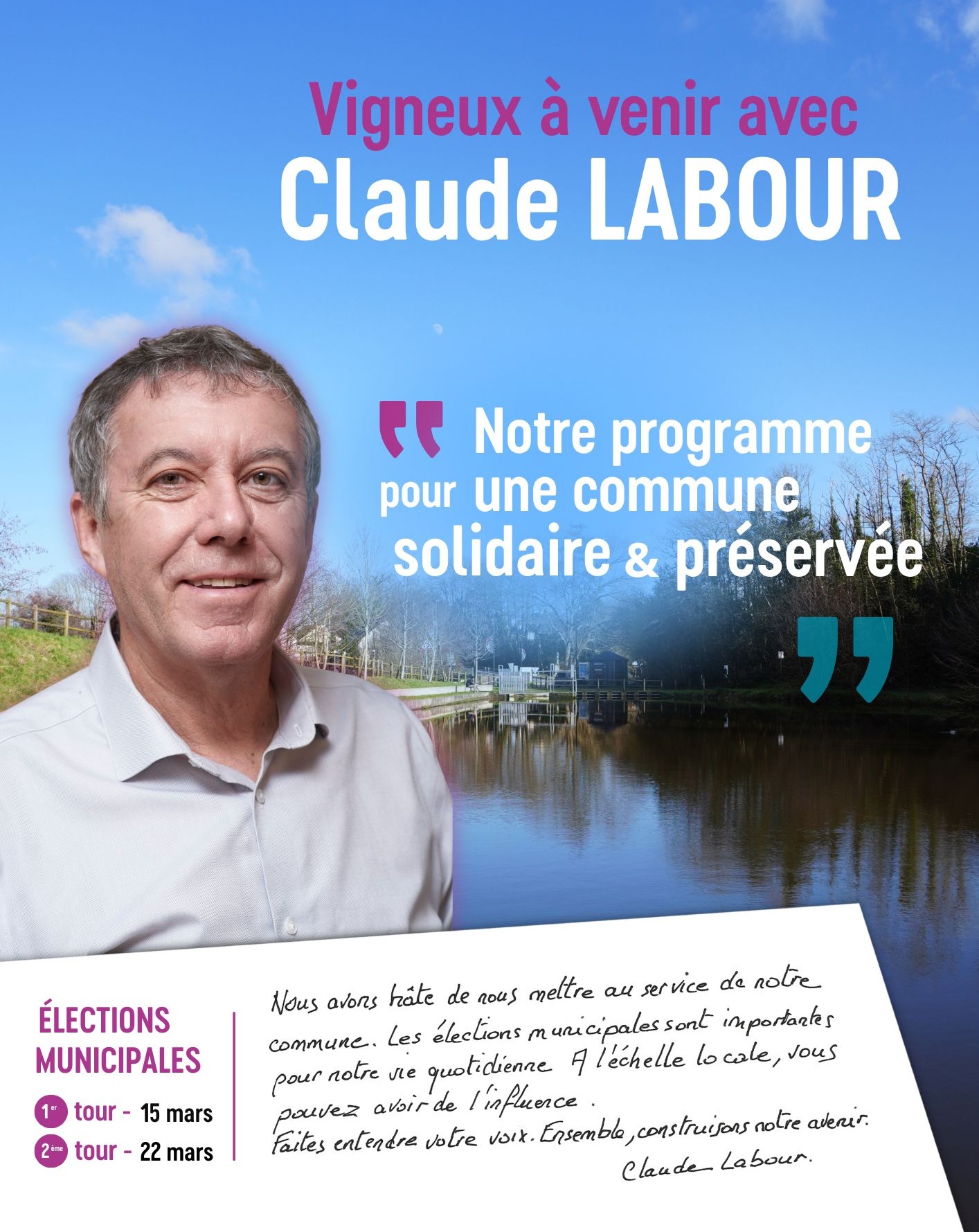 Vigneux à Venir 2026