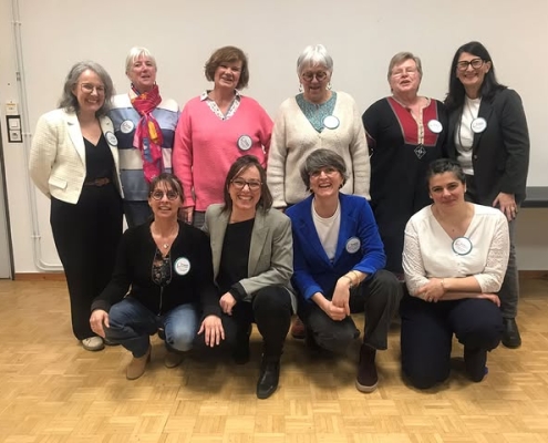 50 % de femmes sur une liste